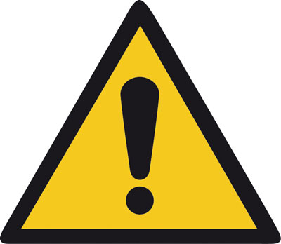 Piktogramm GHS07 Ausrufezeichen