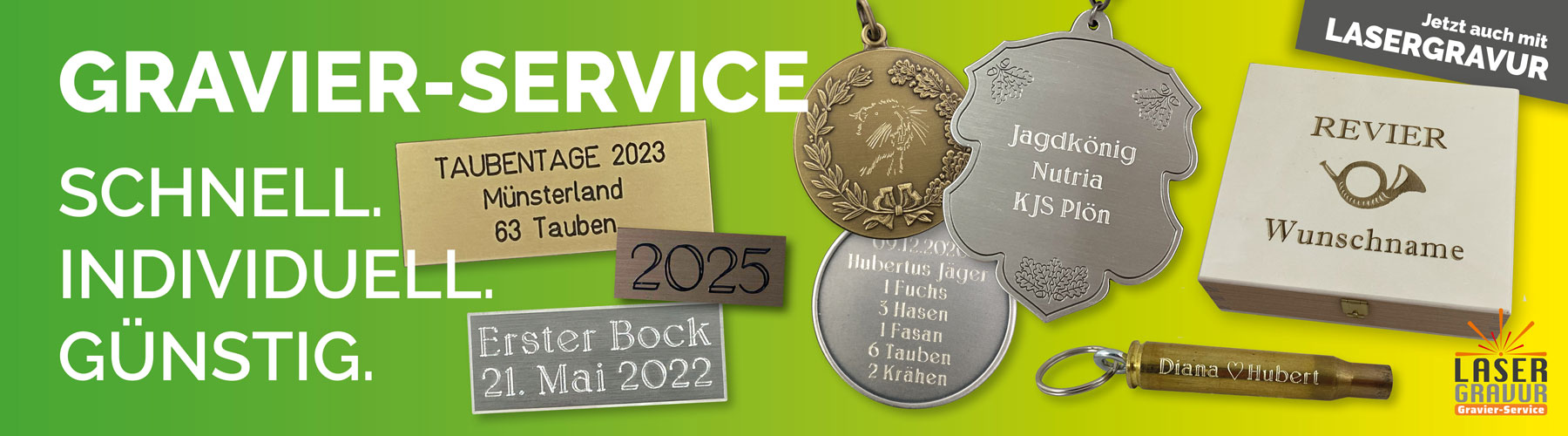 GRAVIER-SERVICE. SCHNELL.INDIVIDUELL.GÜNSTIG.