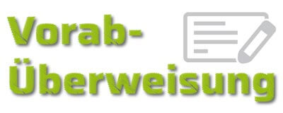 Icon für Vorab-Überweisung