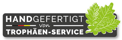 Logo HANDGEFERTIGT von TROPHÄEN-SERVICE