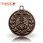 Preview: Medaille BASIC – Motiv Jagdliches Schießen bronzefarben