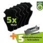 Preview: REHBOCK-SET – Eiche 1 (19x12) dunkel von EUROHUNT