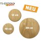 Preview: Keilerbrett Eiche natur jetzt auch in 10 cm, 12 cm und 20 cm