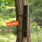 Mobile Preview: EUROHUNT „Coonpipe“ montiert am Baum