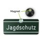 Preview: AUTOSCHILD "Jagdschutz" mit Magnetsaugnapf