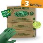 Preview: Nitril-Handschuhe NATURE in grün