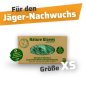 Preview: Nitril-Handschuhe NATURE für den Jäger-Nachwuchs – Gr. XS