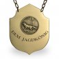 Preview: Jagdkette  »Wappen« FUCHS bronze