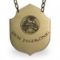 Preview: Jagdkette  »Wappen« HIRSCH bronze