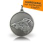 Preview: Jagdmedaille Motiv KEILERKOPF altsilber