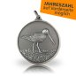 Preview: Jagdmedaille Motiv SCHNEPFE – altsilber