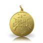 Preview: Jagdmedaille Motiv BESTER SCHÜTZE in vergoldet