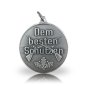 Preview: Jagdmedaille Motiv BESTER SCHÜTZE in altsilber
