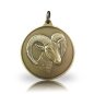 Preview: Jagdmedaille Motiv MUFFEL bronze