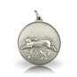 Preview: Jagdmedaille Motiv HASE in silber