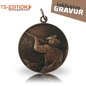 Preview: Jagdmedaille TS-EDITION Motiv Jagd in altbronze