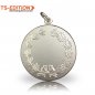 Preview: Jagdmedaille TS-EDITION Motiv OHNE MOTIV versilbert