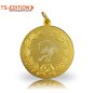 Preview: Jagdmedaille TS-EDITION Nutria vergoldet