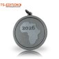 Preview: Jagdmedaille TS - Motiv AFRIKA altsilber