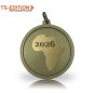 Preview: Jagdmedaille TS-EDITION Motiv AFRIKA bronziert