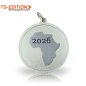 Preview: Jagdmedaille TS - Motiv AFRIKA versilbert