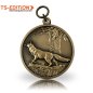 Preview: Jagdmedaille TS-EDITION Motiv ROTFUCHS bronze