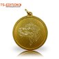 Preview: Jagdmedaille TS-EDITION TERRIER vergoldet