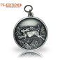 Preview: Jagdmedaille TS – FELDHASE in altsilber