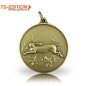Preview: Jagdmedaille TS-EDITION Motiv HASE in bronze