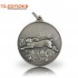 Preview: Jagdmedaille TS-EDITION Motiv HASE in altsilber