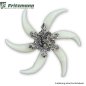 Preview: Fuchshaken-Fassung EDELWEISS mit Fuchshaken