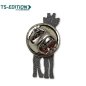 Preview: Pin/Anstecker REHBOCK (klein)