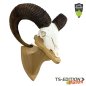 Preview: Muffelgestell TS-NATURE in Eiche natur mit Muffelwidder