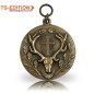 Preview: Jagdmedaille TS-EDITION Motiv HUBERTUSHIRSCH bronze