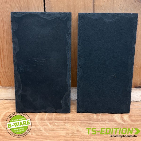Preview: Schiefer Grundplatten mit leichten Kratzern und Flecken