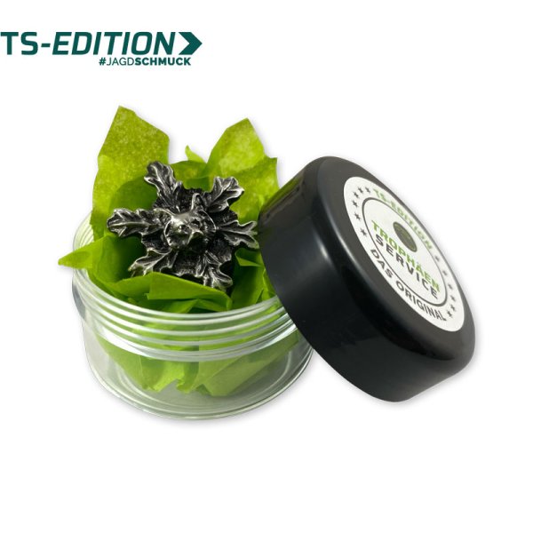 Preview: So kommt die Fuchshaken-Fassung EDELWEISS bei Ihnen an