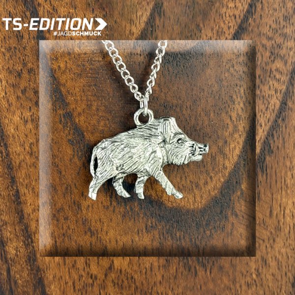 Halskette mit Keiler-Anhänger