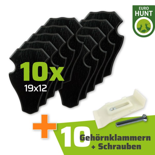REHBOCK-SET – Eiche 1 dunkel (19x12) von EUROHUNT
