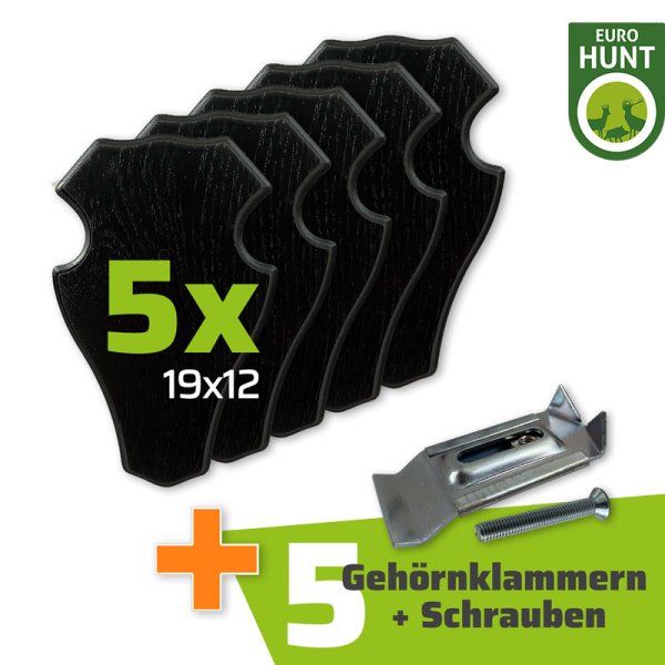 REHBOCK-SET – Eiche 1 (19x12) dunkel von EUROHUNT
