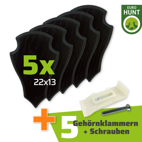 REHBOCK-SET – Eiche 2 (22x13) dunkel von EUROHUNT