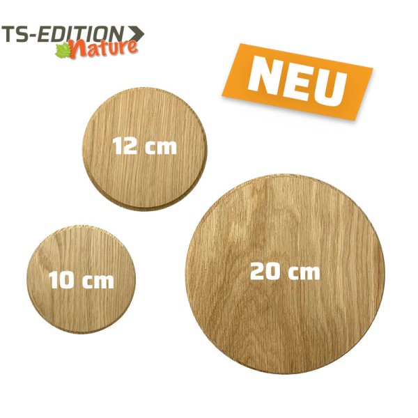 Preview: Keilerbrett Eiche natur jetzt auch in 10 cm, 12 cm und 20 cm