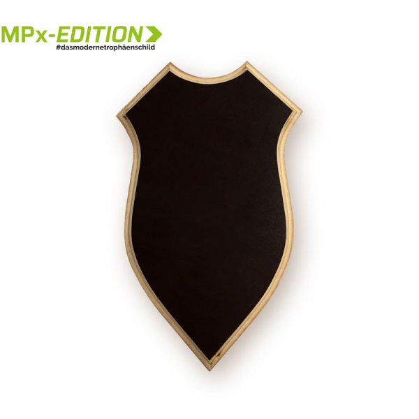 Gehörnbrettchen MPx – Wappenform