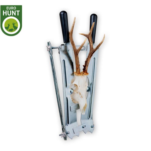 Preview: Gehörnabschlagvorrichtung von EUROHUNT mit Bockpräparat