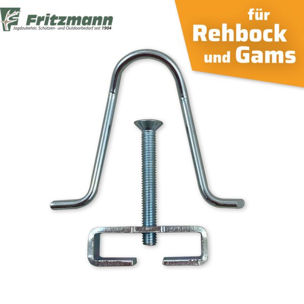 Gehörnklammer „St. Hubertus“ FRITZMANN