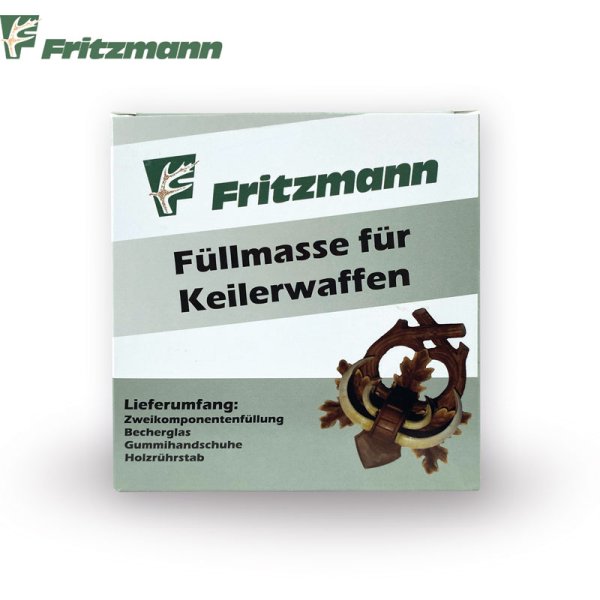 FÜLLMASSE Keilerwaffen (200 ml), FRITZMANN