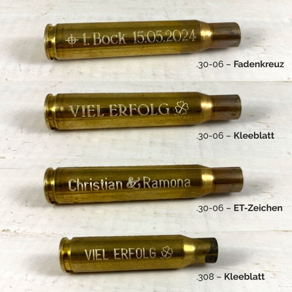 Gravurbeispiele mit Sonderzeichen