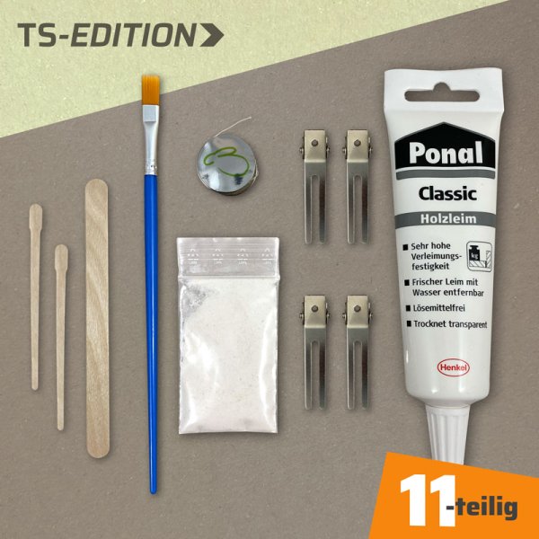 11-teiliges Trophäen-Reparatur-Set „TS-EDITION“