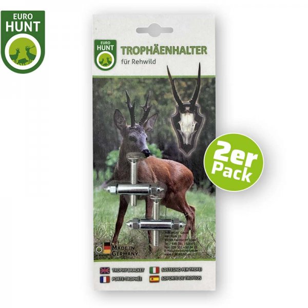 Trophäenhalter für Rehwild von EUROHUNT