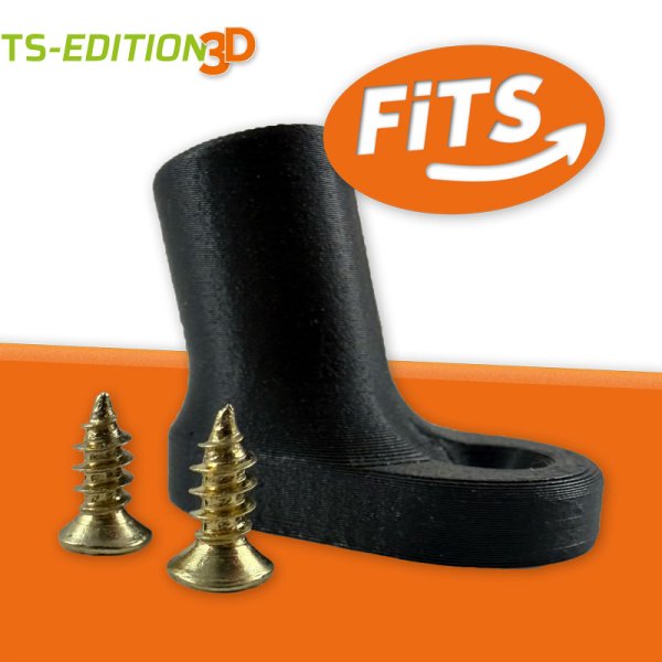 Preview: Trophäenstativ Erweiterung »FiTS« aus dem 3D-Drucker