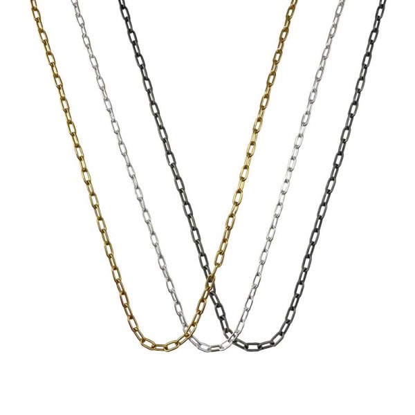 75-cm-Umhängekette in 3 Farben